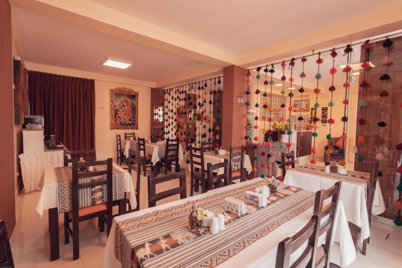 Hotel Las Quenas Куско Екстериор снимка