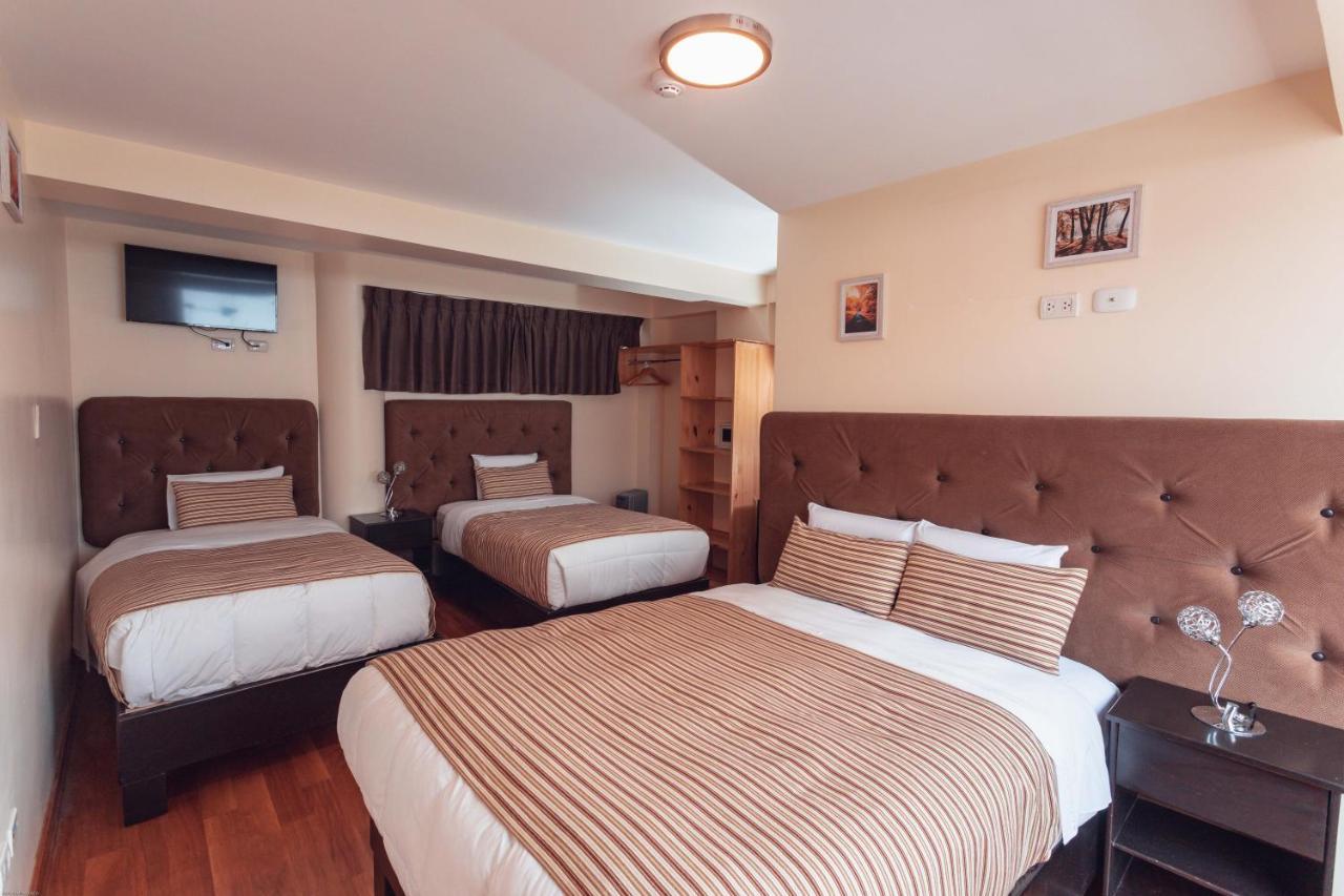 Hotel Las Quenas Куско Екстериор снимка