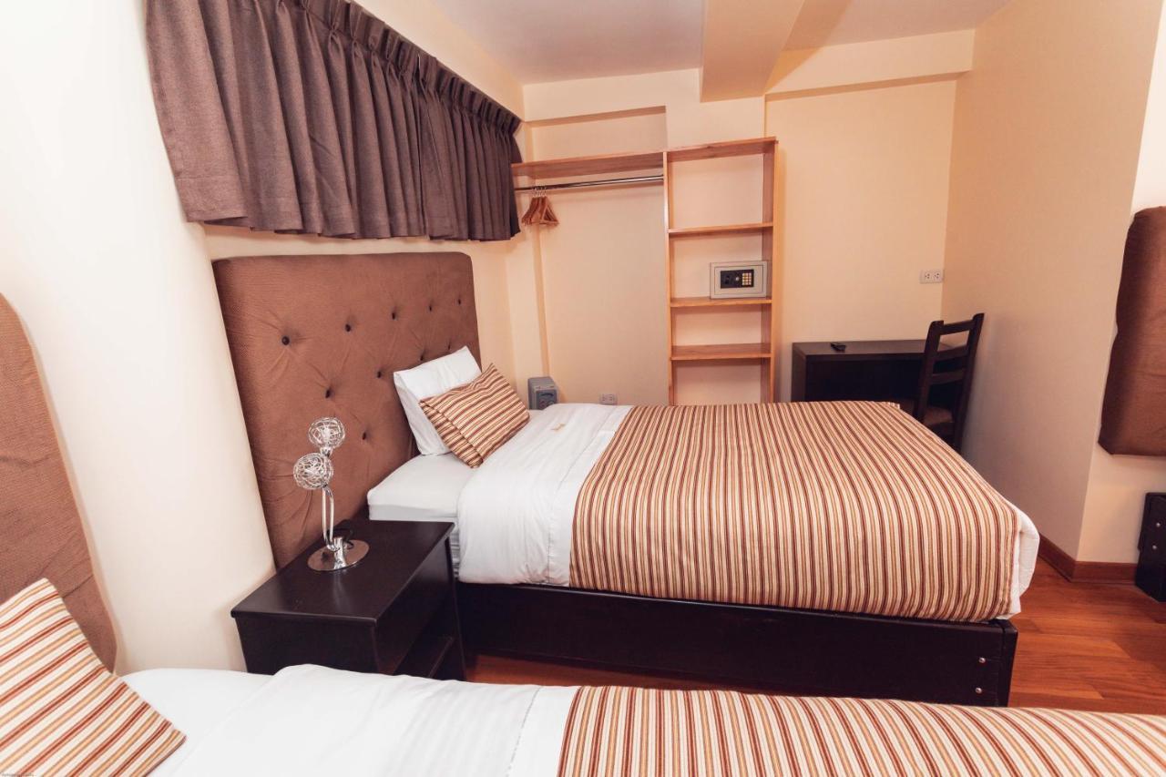 Hotel Las Quenas Куско Екстериор снимка