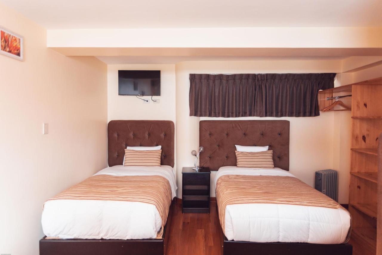 Hotel Las Quenas Куско Екстериор снимка