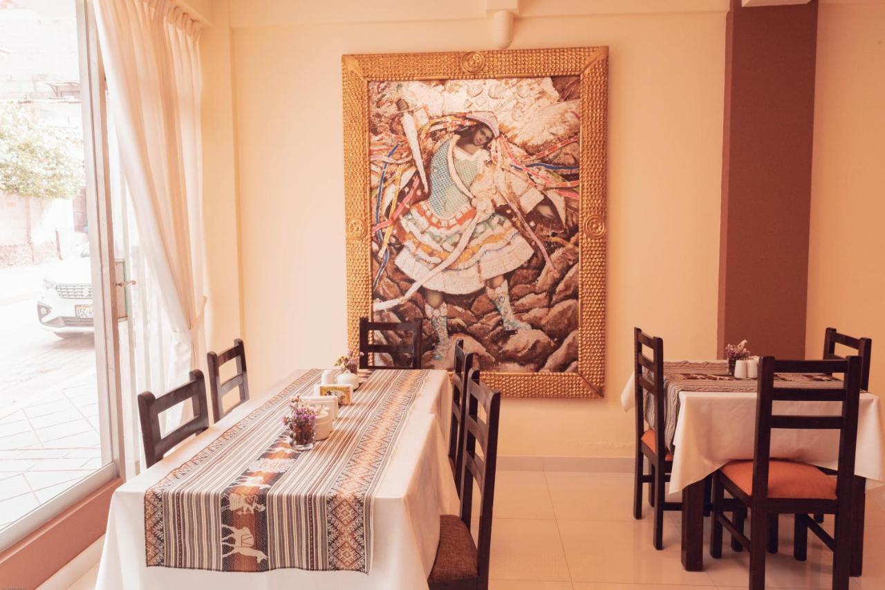 Hotel Las Quenas Куско Екстериор снимка