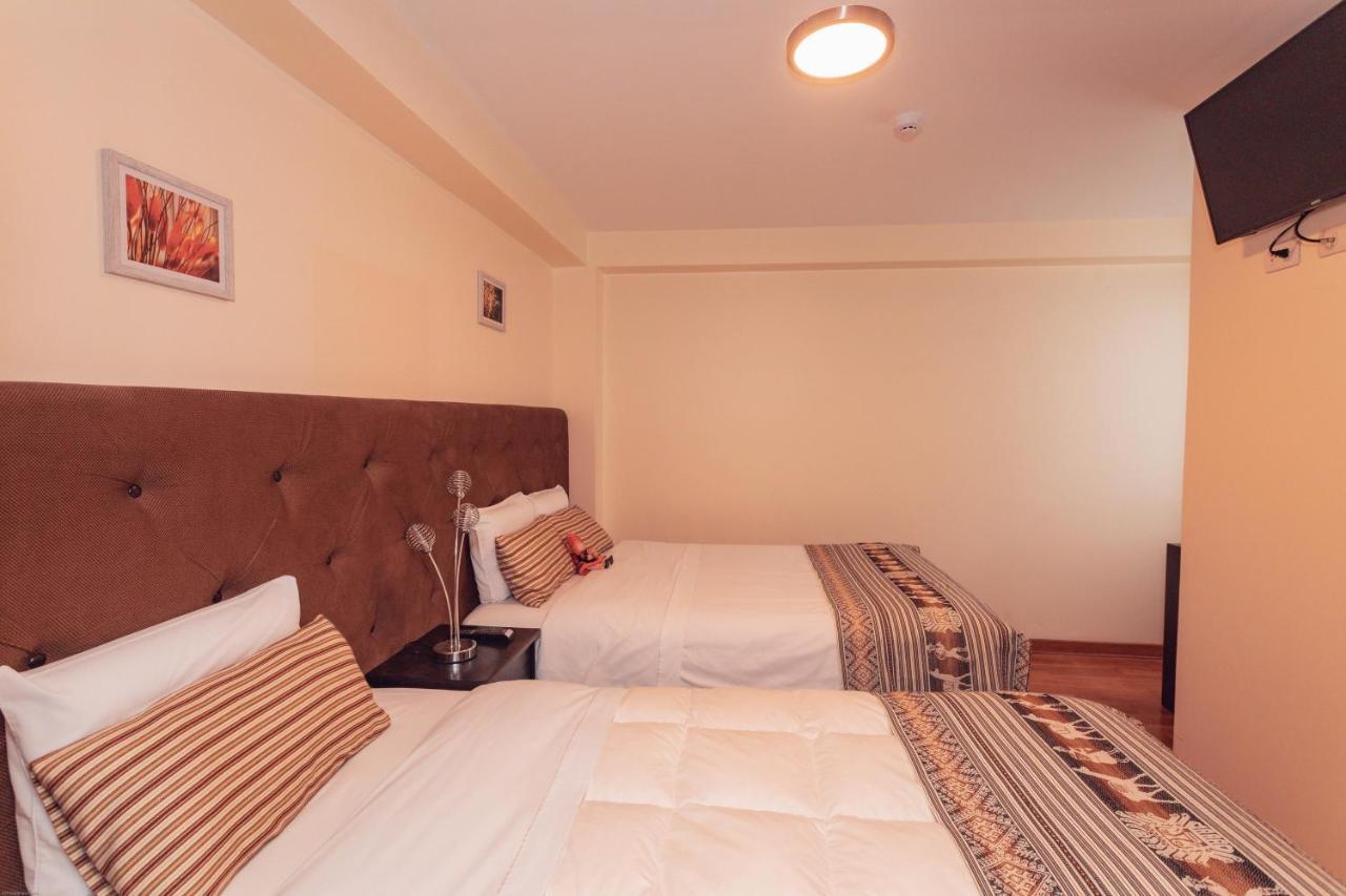 Hotel Las Quenas Куско Екстериор снимка