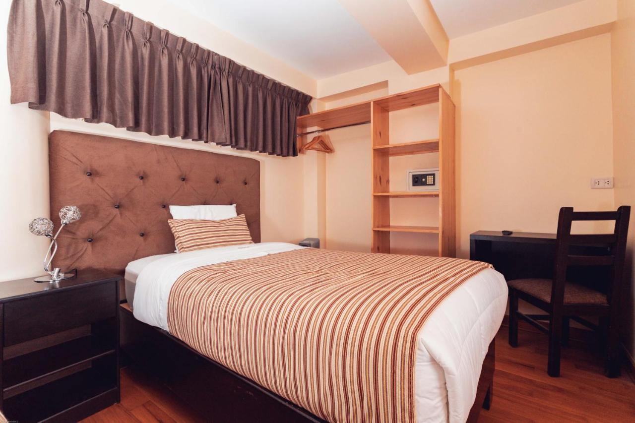 Hotel Las Quenas Куско Екстериор снимка