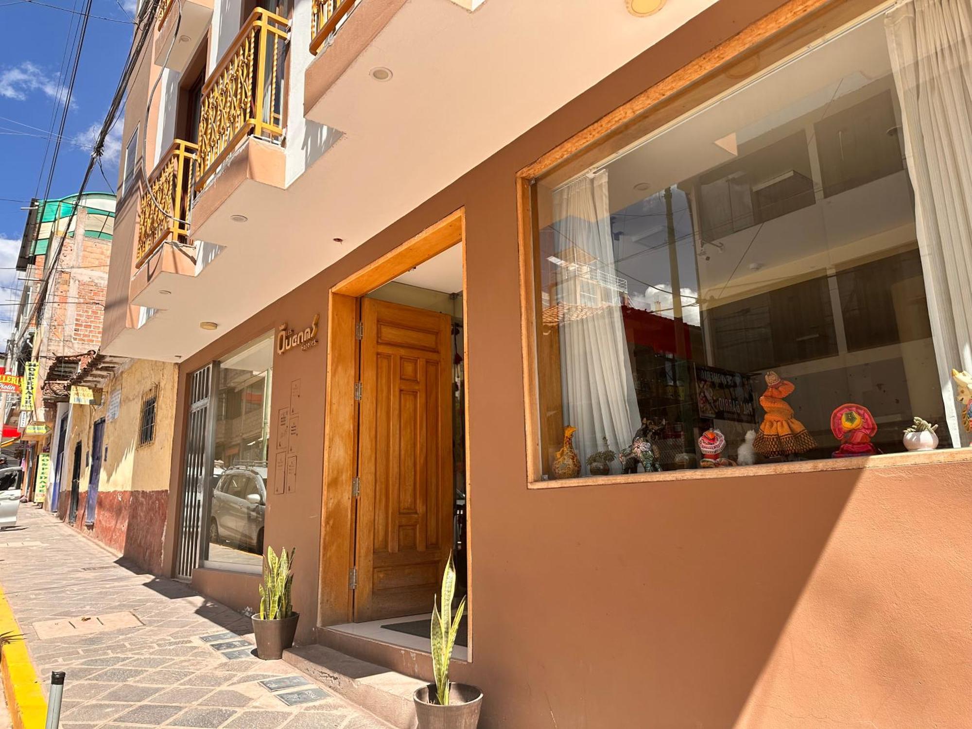 Hotel Las Quenas Куско Екстериор снимка