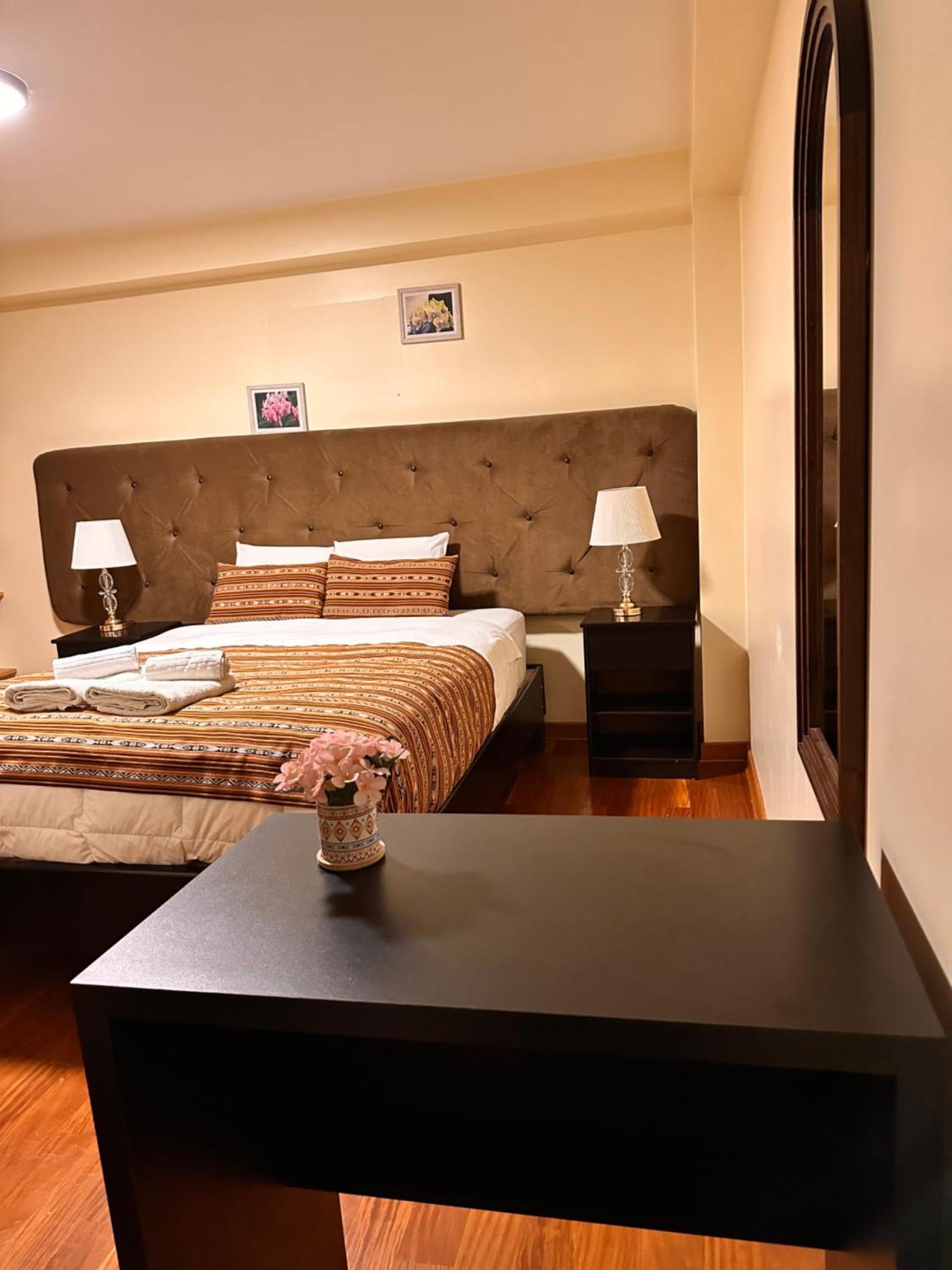 Hotel Las Quenas Куско Екстериор снимка